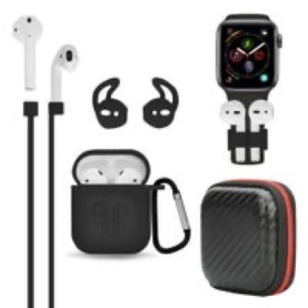 For Apple AirPods Accessories Case Kits